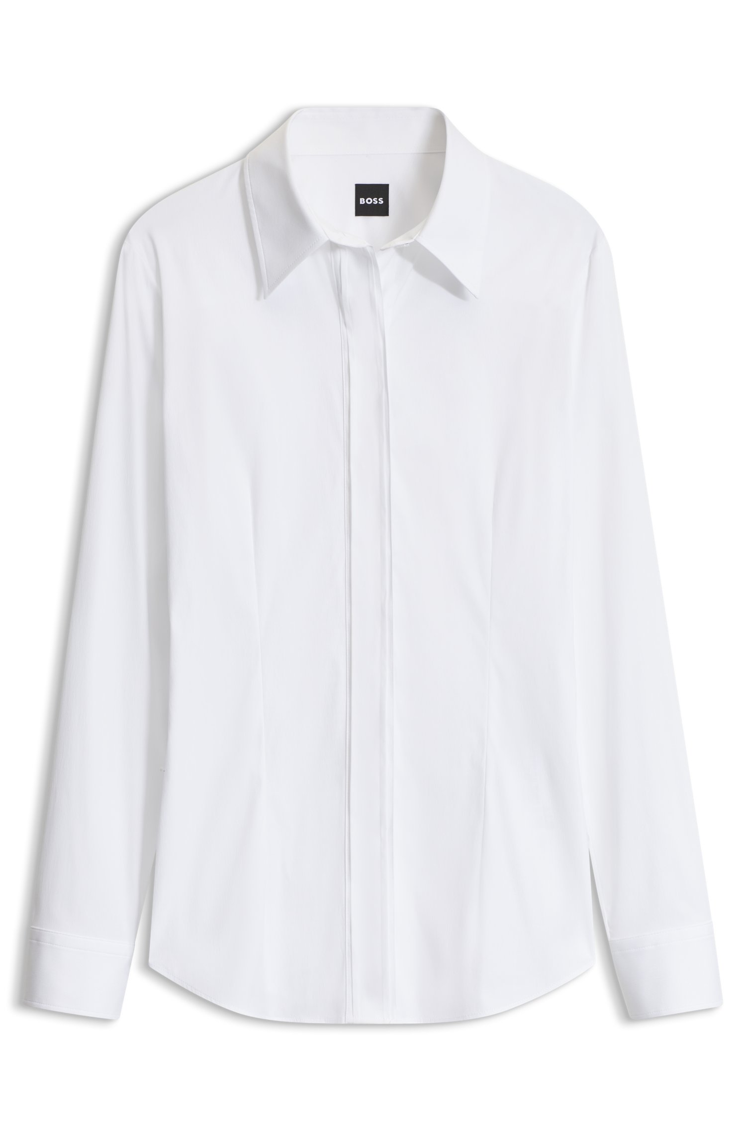 Boss Slim-fit blouse skjortor & blusar dam