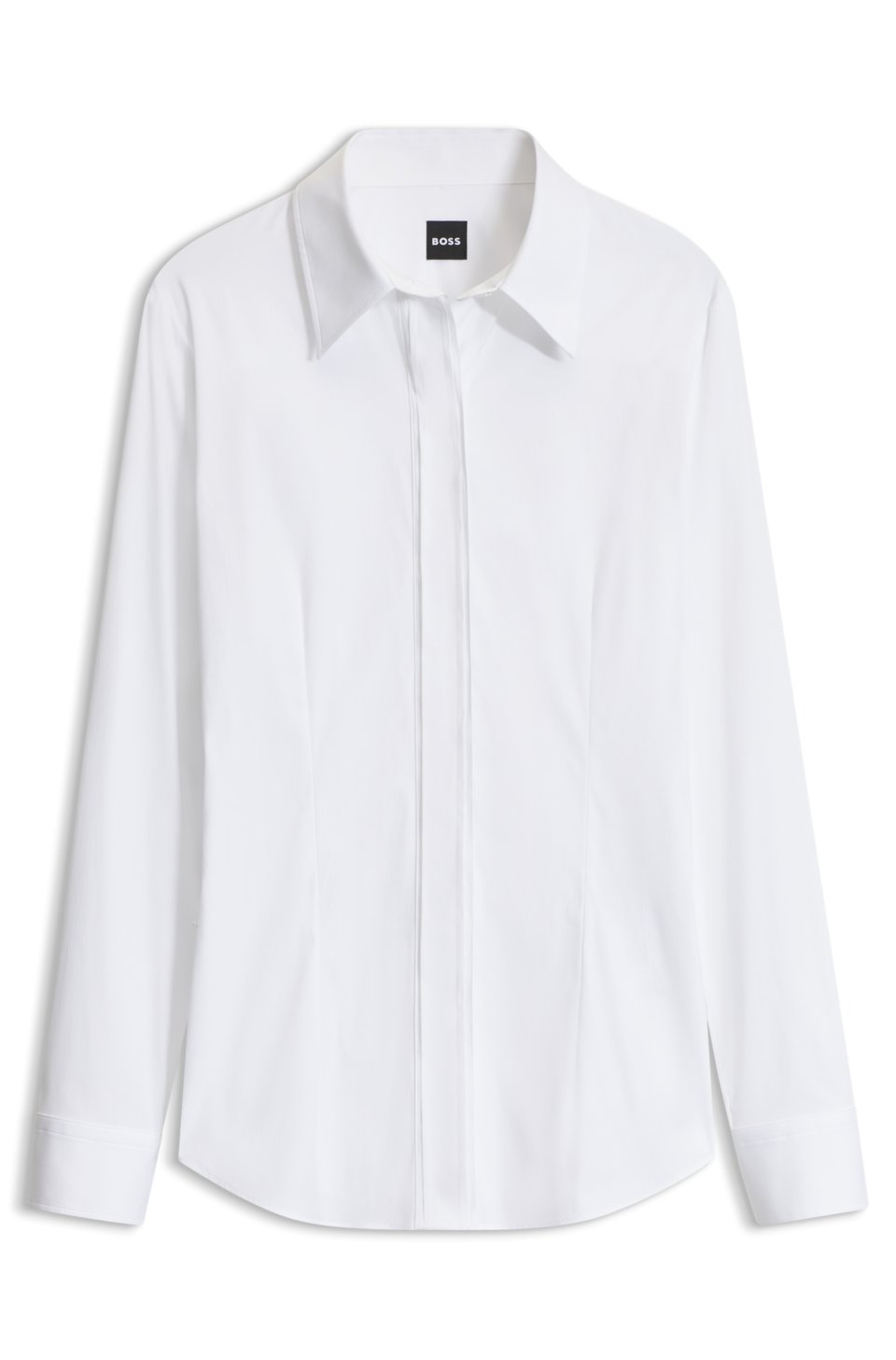 Slim-fit blouse