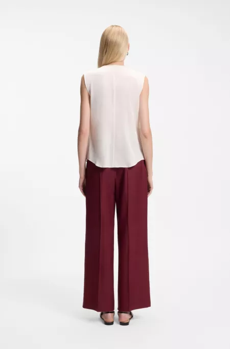Blusa regular fit