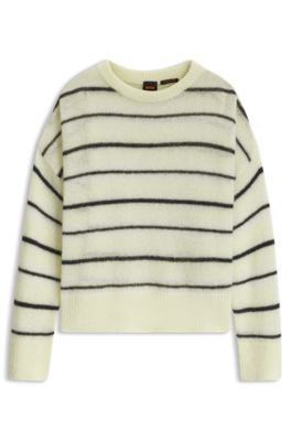 Striped sweater, Patterned