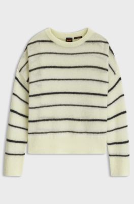 Striped sweater, Patterned