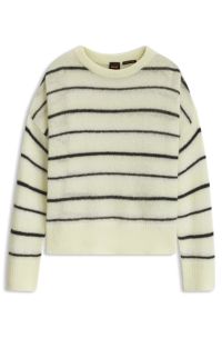 Striped sweater, Patterned