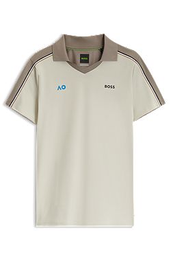 BOSS x AO replica teamwear polo shirt