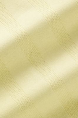 BOSS x AO zip-up cardigan, Yellow