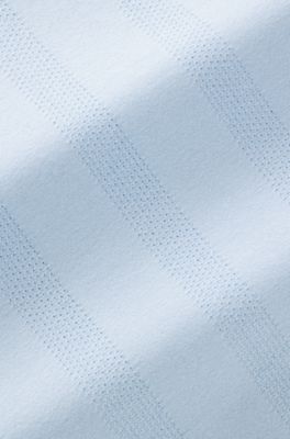 BOSS x AO knit T-shirt, Blue
