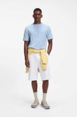BOSS x AO knit T-shirt, Blue