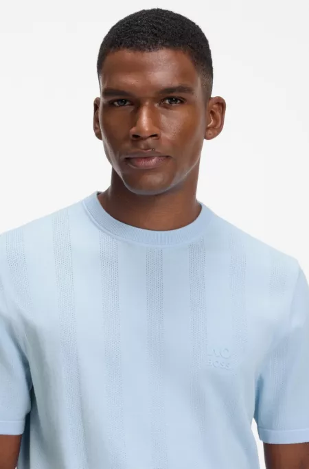 BOSS x AO knit T-shirt