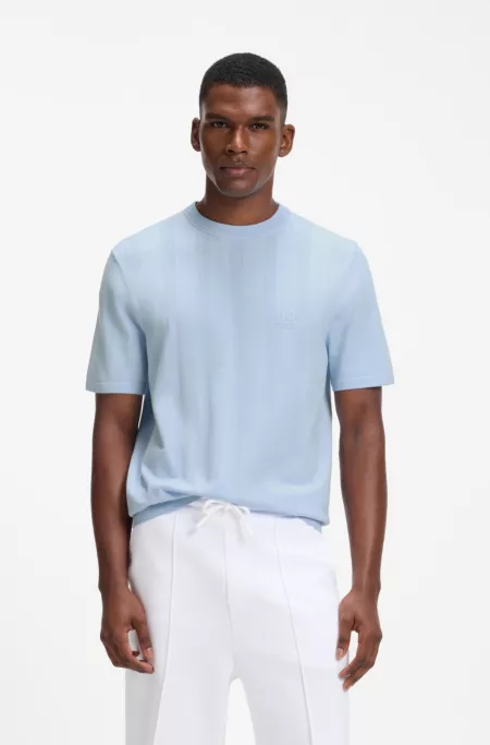 BOSS x AO knit T-shirt