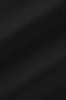 BOSS x AO cotton T-shirt, Black