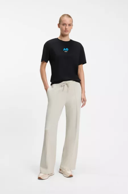 BOSS x AO cotton T-shirt
