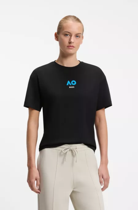 BOSS x AO cotton T-shirt
