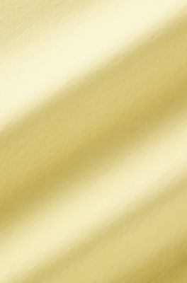 BOSS x AO cotton T-shirt, Yellow