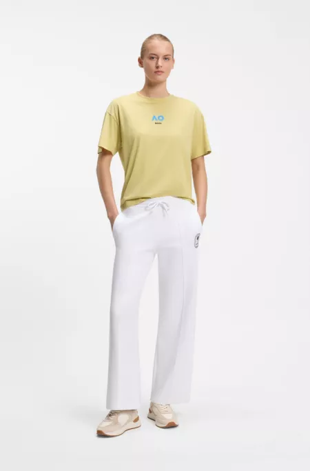 BOSS x AO cotton T-shirt