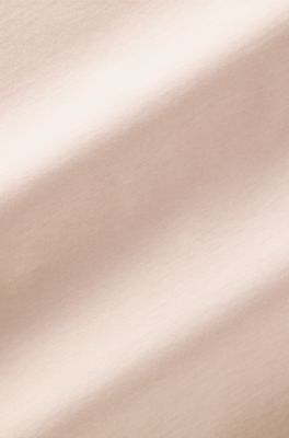 BOSS x AO cotton T-shirt, Light Pink