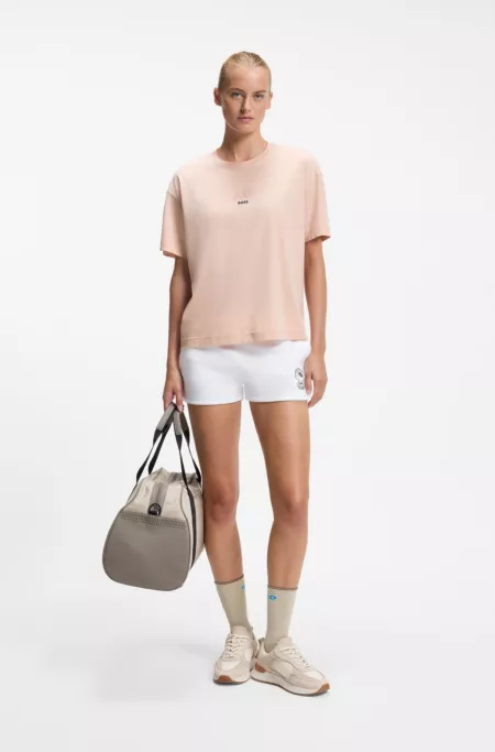 BOSS x AO cotton T-shirt
