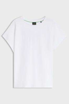 BOSS x AO cotton T-shirt, White