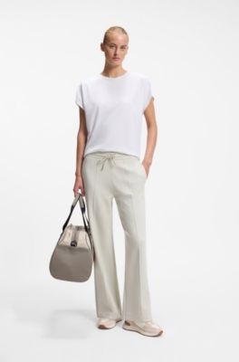 BOSS x AO cotton T-shirt, White