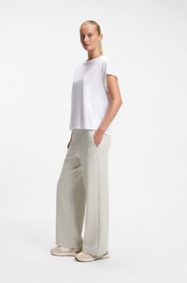 BOSS x AO cotton T-shirt, White