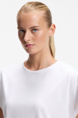 BOSS x AO cotton T-shirt, White