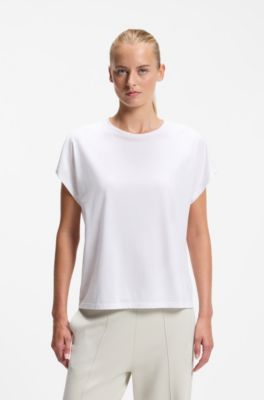BOSS x AO cotton T-shirt, White