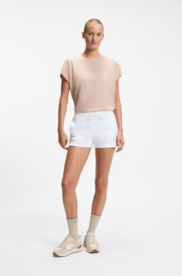 BOSS x AO cotton T-shirt, Light Orange