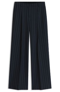 BOSS x AO pinstripe trousers