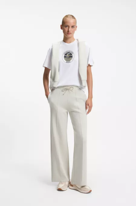 BOSS x AO koala-crest T-shirt