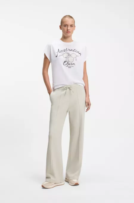 BOSS x AO cotton T-shirt