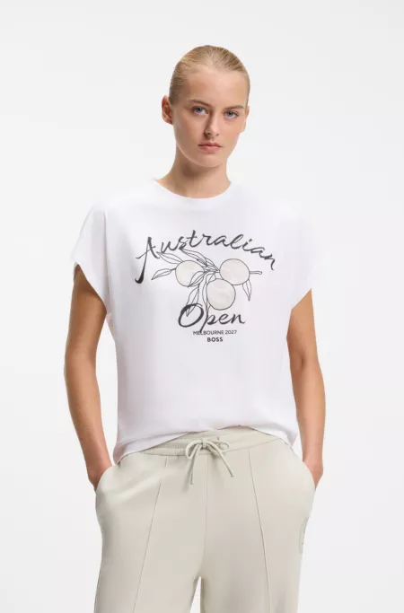 BOSS x AO cotton T-shirt