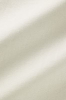 BOSS x AO cotton T-shirt, Light Beige
