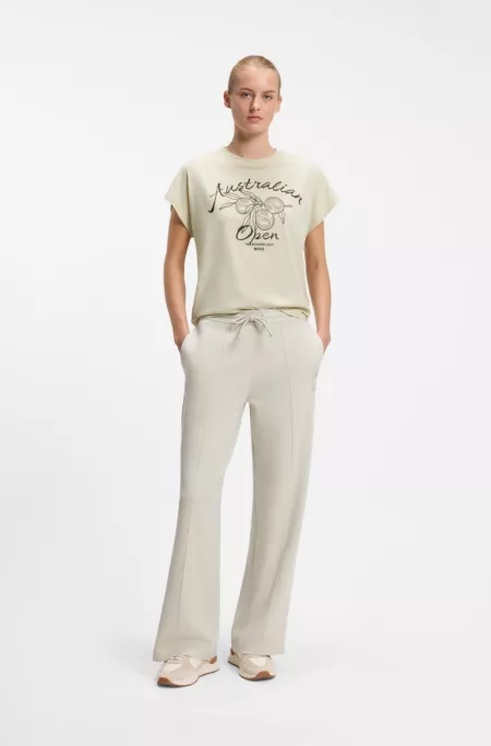 BOSS x AO cotton T-shirt
