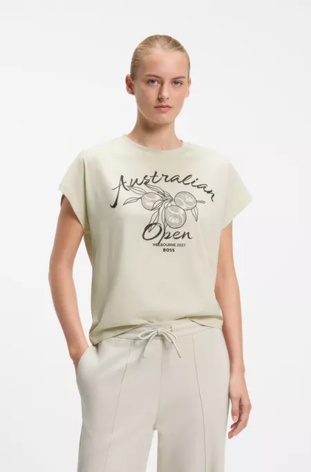 BOSS x AO cotton T-shirt