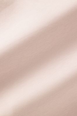 BOSS x AO quarter-zip sweatshirt, Light Pink