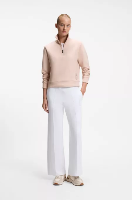 BOSS x AO quarter-zip sweatshirt
