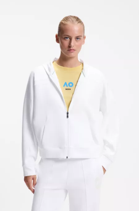 BOSS x AO zip-up hoodie