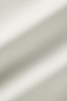 BOSS x AO zip-up hoodie, Light Beige