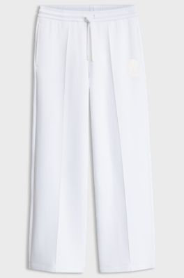 BOSS x AO tracksuit bottoms, White