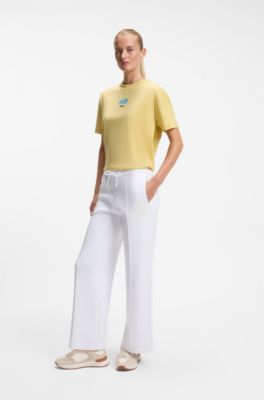 BOSS x AO tracksuit bottoms, White
