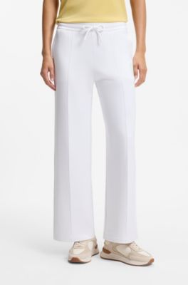 BOSS x AO tracksuit bottoms, White