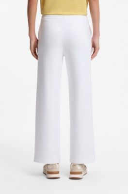 BOSS x AO tracksuit bottoms, White