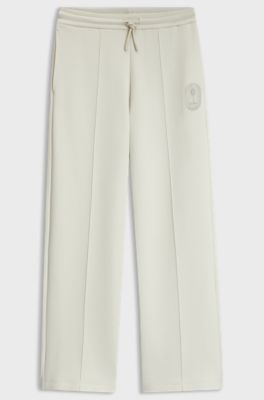 BOSS x AO tracksuit bottoms, Light Beige