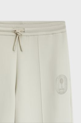 BOSS x AO tracksuit bottoms, Light Beige