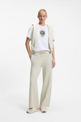 BOSS x AO tracksuit bottoms, Light Beige