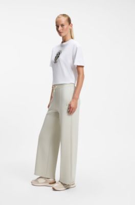 BOSS x AO tracksuit bottoms, Light Beige