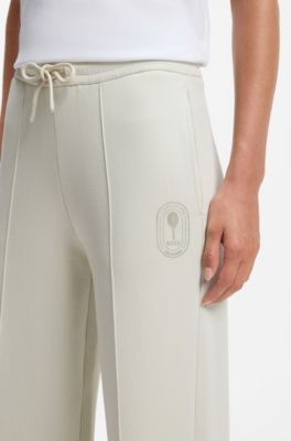 BOSS x AO tracksuit bottoms, Light Beige