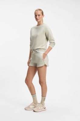 BOSS x AO sweatshirt, Light Beige