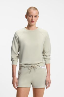 BOSS x AO sweatshirt, Light Beige