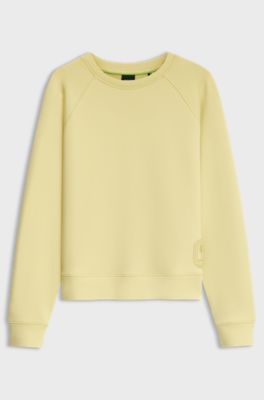 BOSS x AO sweatshirt, Yellow