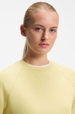 BOSS x AO sweatshirt, Yellow