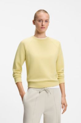 BOSS x AO sweatshirt, Yellow